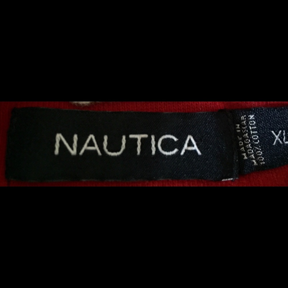 Nautica Jeans Vintage Retro 90s Pullover Sweater - Picture 4 of 4